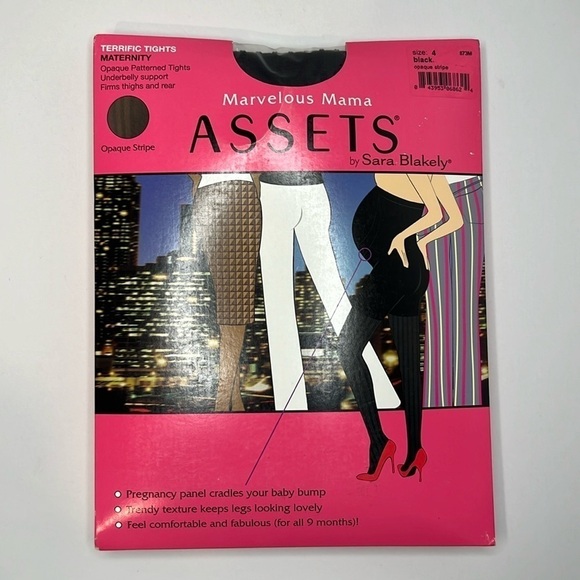 NIB Assets by SPANX Marvelous Mama Maternity Tights - Picture 1 of 3